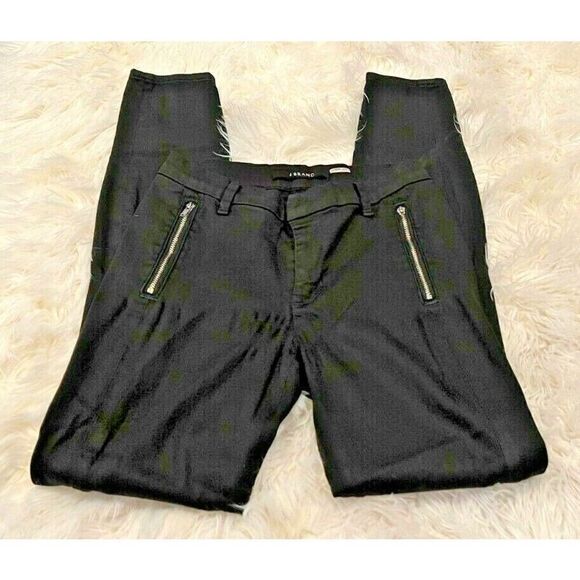 J Brand Black Lacquer Skinny Jeans Size 26 - Picture 4 of 4